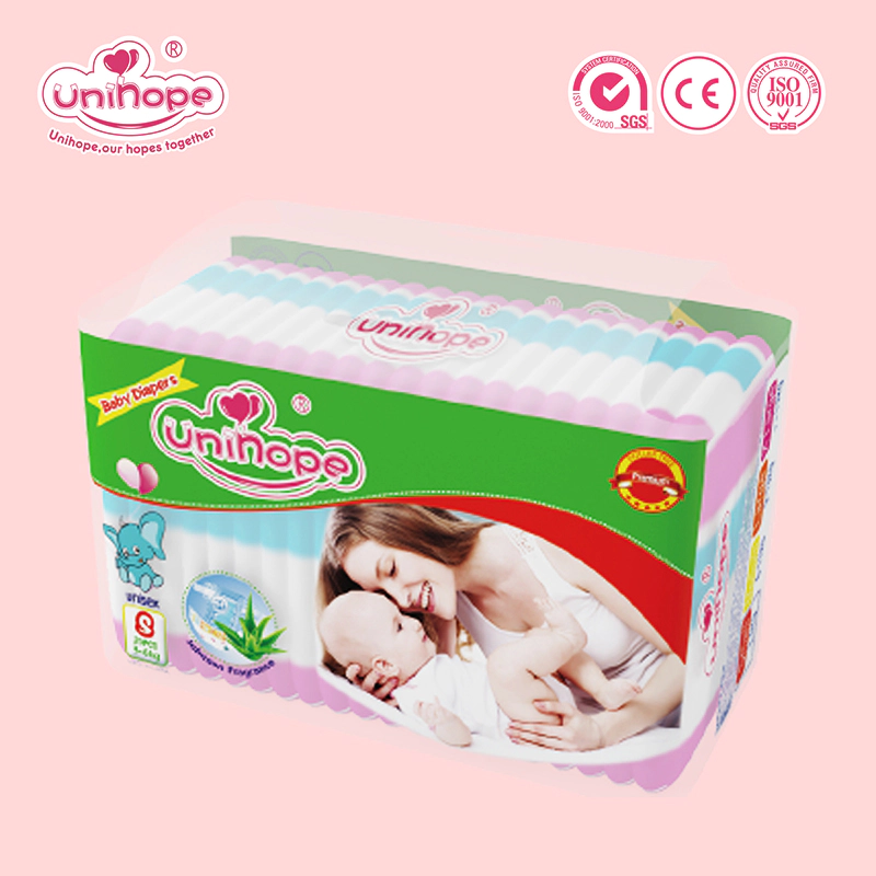 New package baby non toxic disposable diapers in bulk