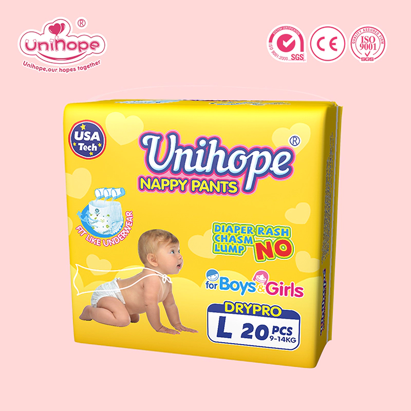 Unihope wholesale price disposable pull-up pants