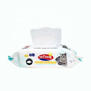 New Unihope wet tissue for dog Supply for cat cleaning-1