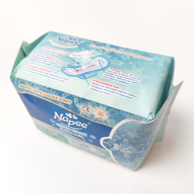 Unihope New Unihope cotton sanitary pads brand for department store-2