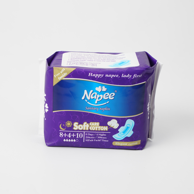 Unihope sanitary pads with wings brand for women-1
