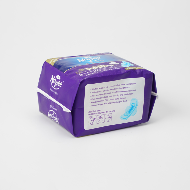 Unihope biodegradable sanitary pads bulk buy for department store-2
