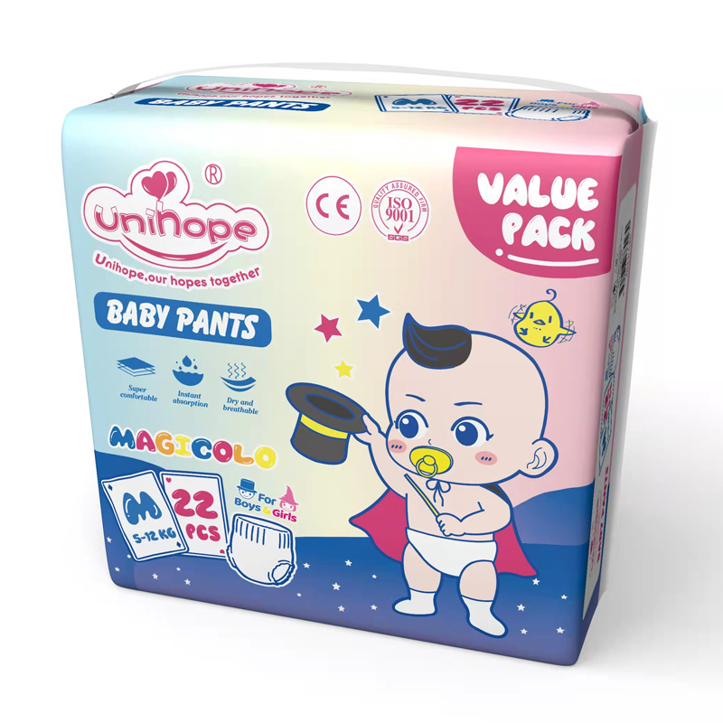 Latest Unihope best pull up diapers for sensitive skin Supply for baby care shop-1