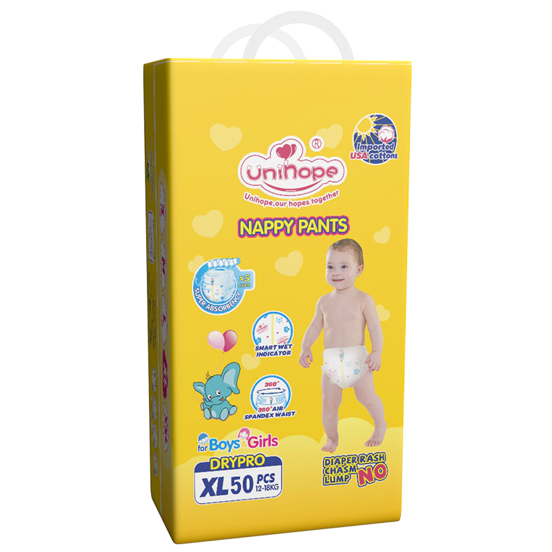 Jumbo Bag Pullup Diapers Soft Baby Training Pants OEM Pullup Pants
