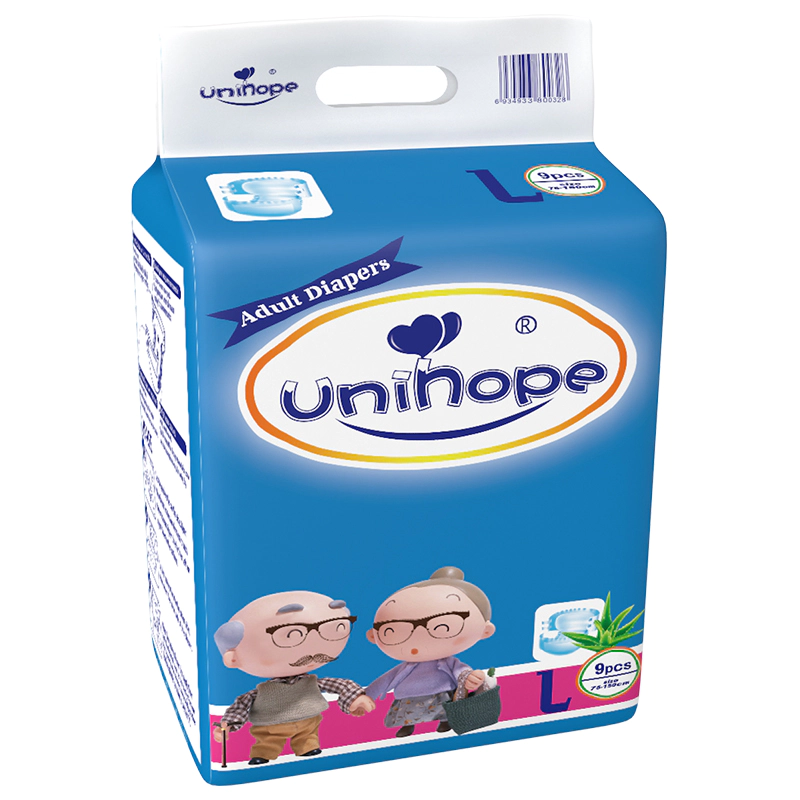 Unihope brand new packaging adult diapers