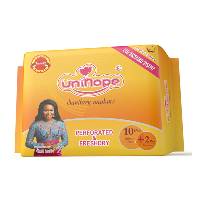 Unihope High-quality Unihope long sanitary pads company for ladies-2