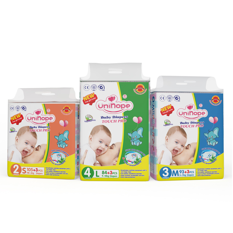 New Unihope pack of diapers Supply for baby care shop-1