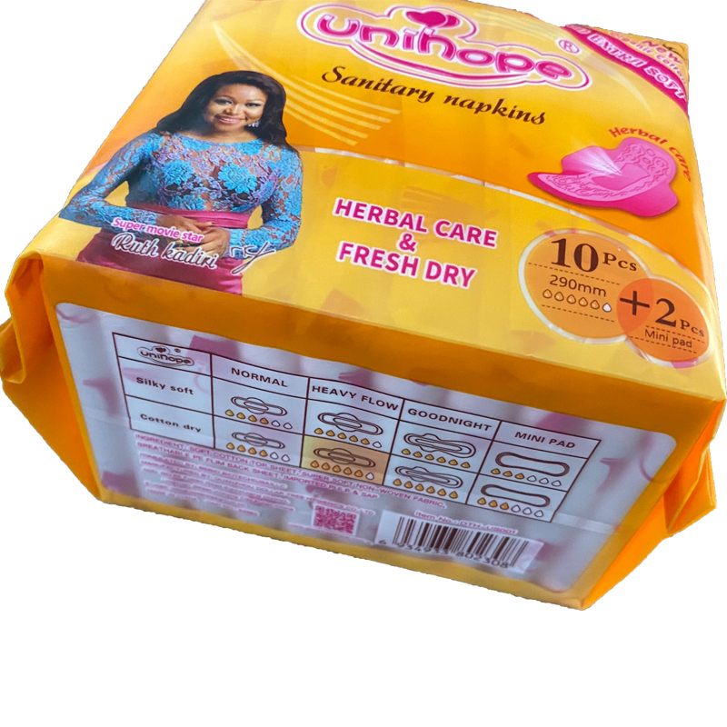 Best Unihope infinity sanitary napkin factory for women-1