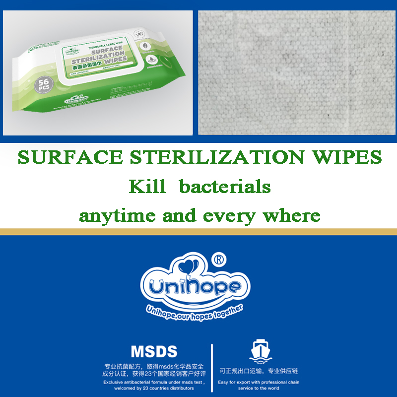 Wholesale Unihope disinfectant surface wipes manufacturers for supermarket-2