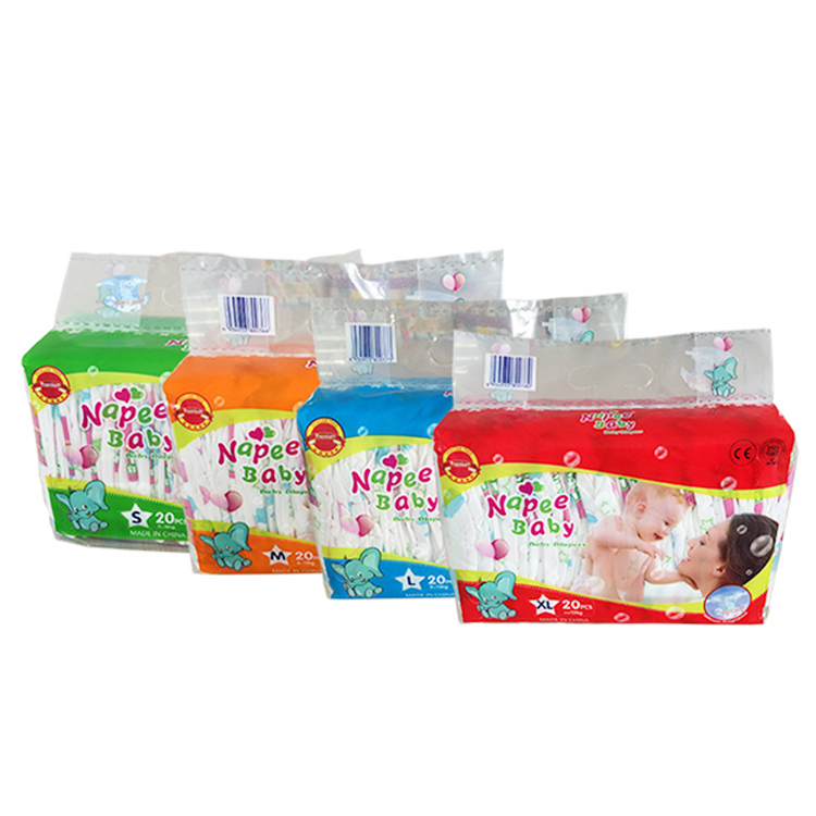 Better Quality Napee brand Baby Diapers Disposable Made in fujian