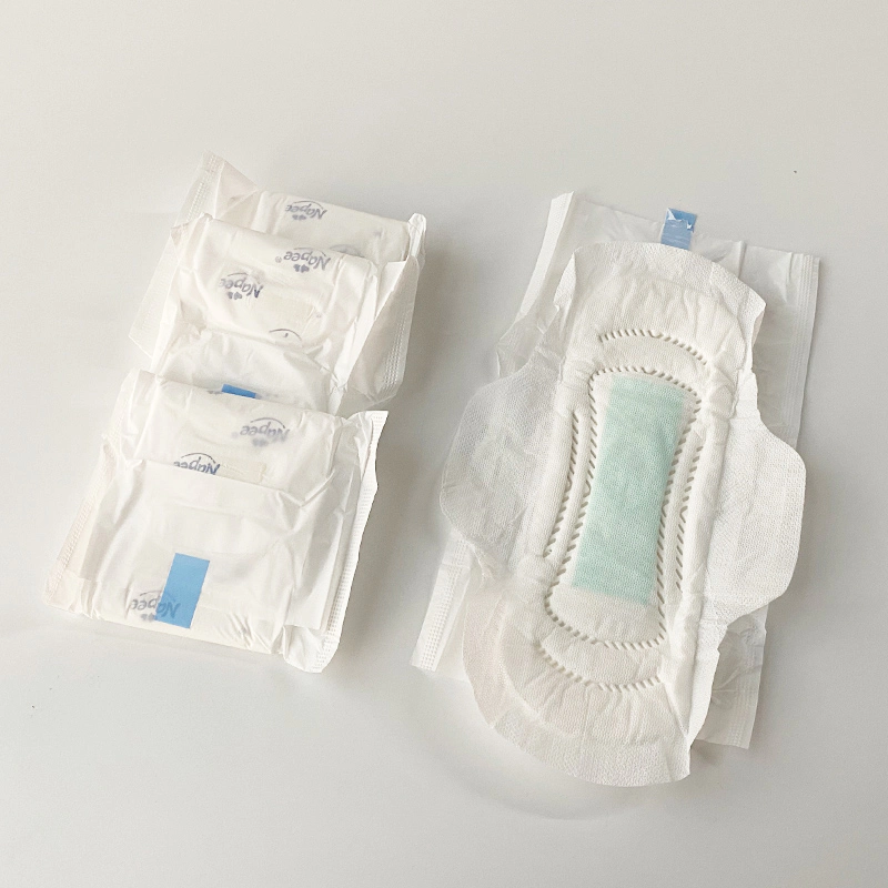 NAPEE Ultra Thin Sanitary Towels Breathable Anion Sanitary Napkin for Women