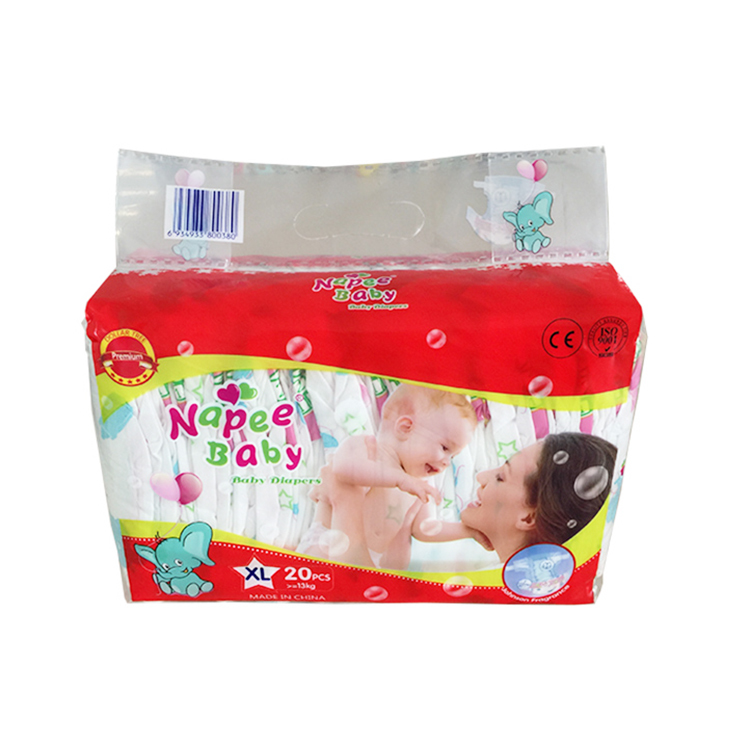 New Coming Breathable Wholesale Price Baby Diaper Supplier In China