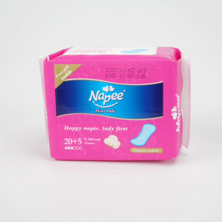 Top Grade Super High Absorbency Odorless Disposable Feminine Pads Breathable Backing Film Sanitary pad