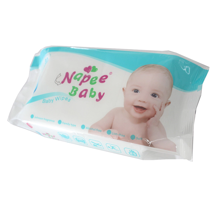 Cleaning Private Lable Sanitary Wet Tissue Baby Wipes