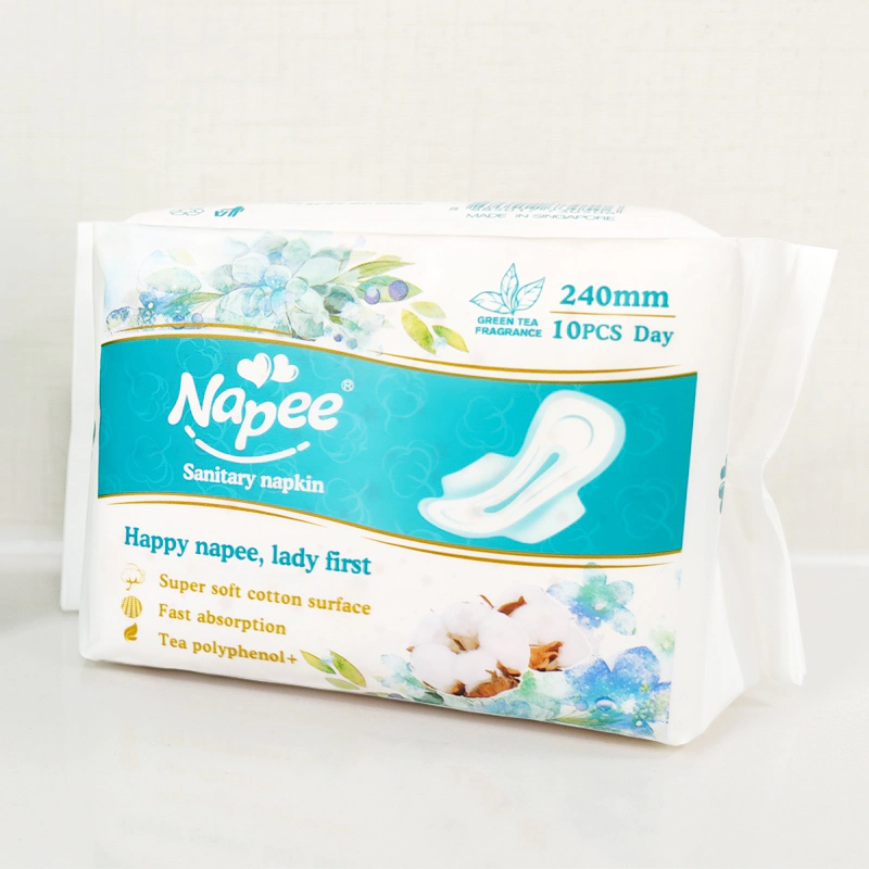 Cotton care 240mm sanitary pads factory price