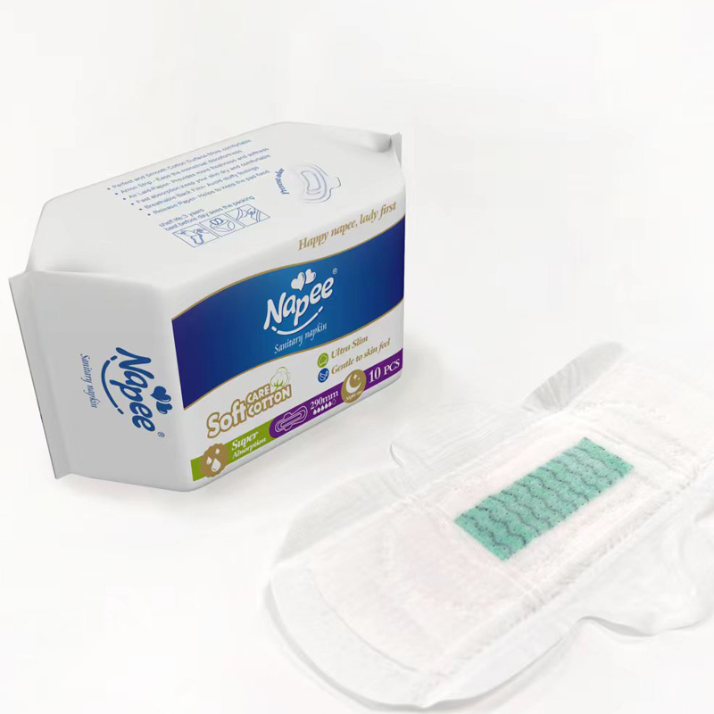 High absorption sanitary napkins testing