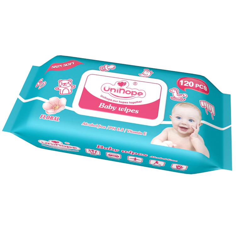UNIHOPE BABY WIPES Floral Scents