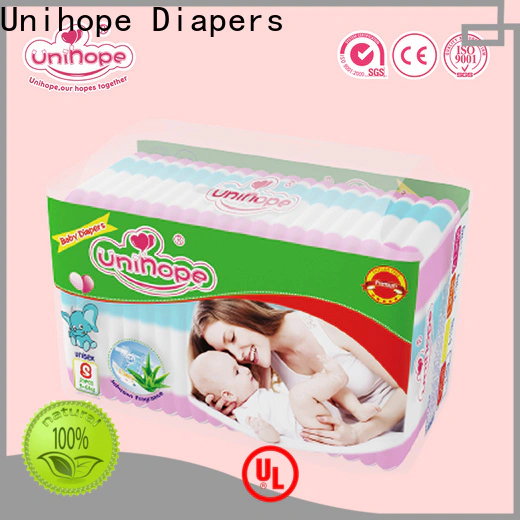 Best Unihope best disposable diapers for newborns distributor for department store