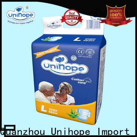 Unihope adult diapers for men Supply for elderly people