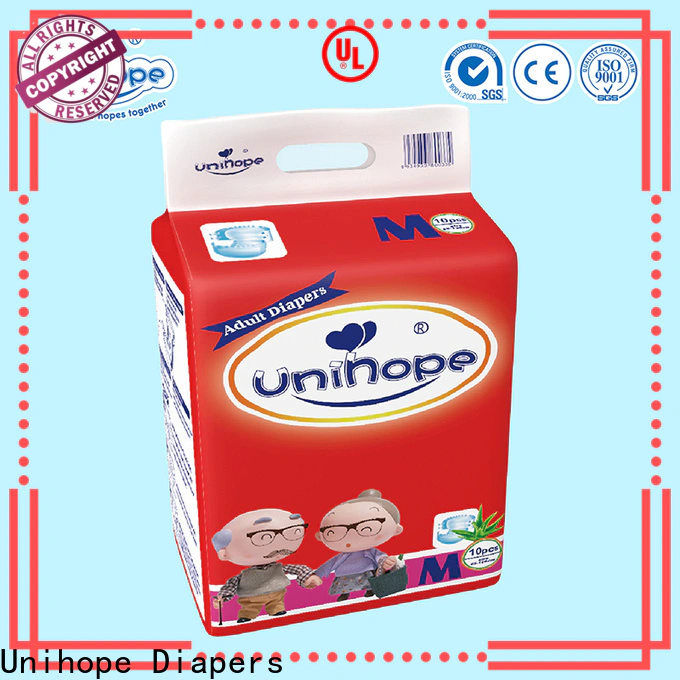 Unihope leak proof diapers for adults dealer for patient