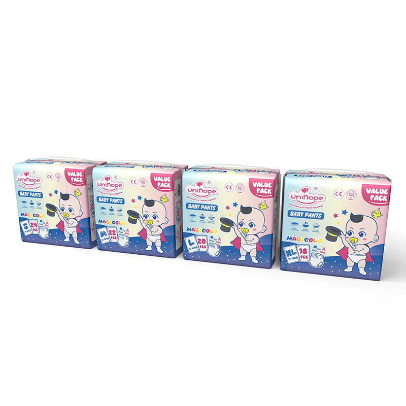 Bulk buy Unihope non toxic pull up diapers Supply for baby care shop-2