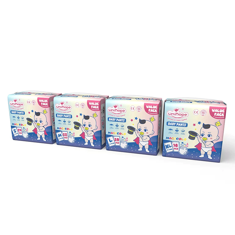 Top Unihope eco friendly pull up diapers distributor for baby care shop