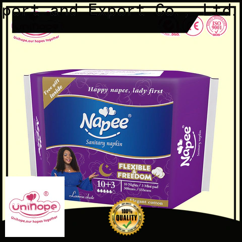 Unihope Best Unihope best period pads Supply for ladies