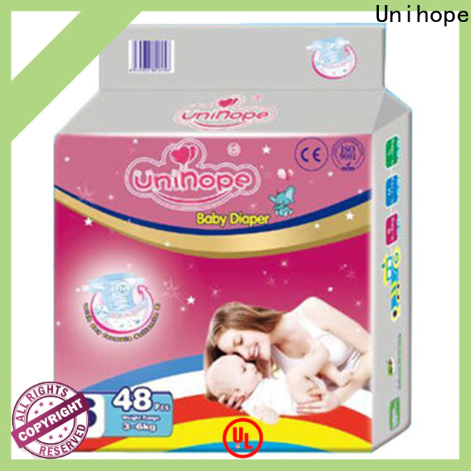 Best Unihope disposable baby diapers factory for children store