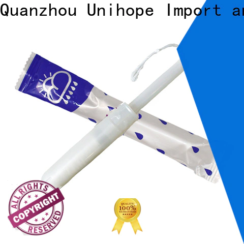 Unihope Bulk buy Unihope bamboo disposable sanitary pads Suppliers for ladies
