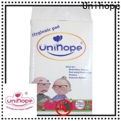Unihope Top Unihope adult bed pads company for patient