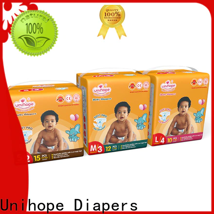 Top Unihope best baby diapers company for baby care shop
