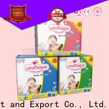Unihope Wholesale Unihope bulk diapers dealer for children store