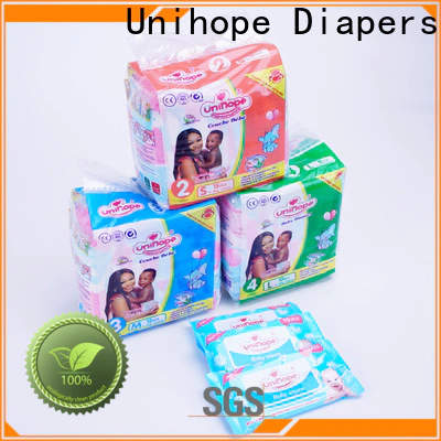 Unihope newborn baby diapers Suppliers for children store