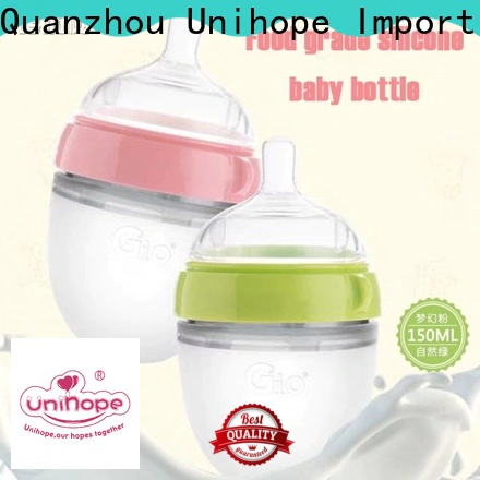 Unihope squeeze feeding bottle Suppliers for department store