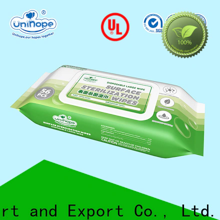 Unihope High-quality Unihope disinfectant surface wipes Supply for cleaning