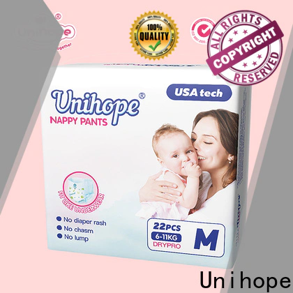 Unihope New Unihope baby diaper pull ups distributor for baby care shop