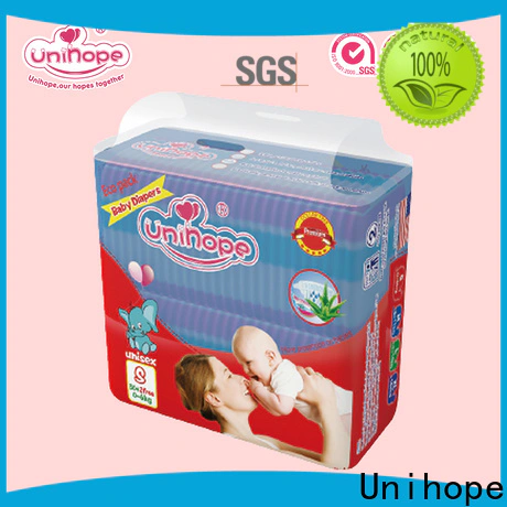 Best Unihope environment friendly diapers distributor for children store