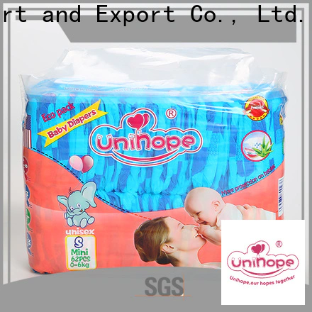 Top Unihope newborn disposable diapers dealer for children store