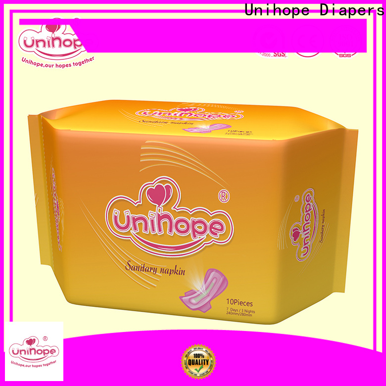 sanitary pads factory Unihope
