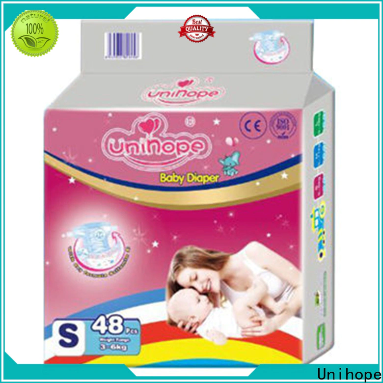 Unihope best baby diapers distributor for children store