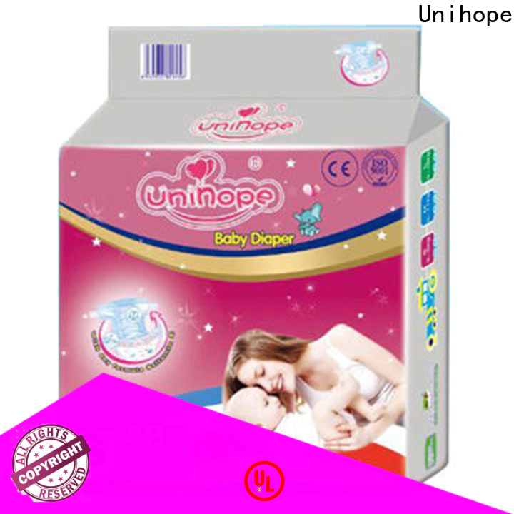 Unihope Latest Unihope best baby diapers Suppliers for department store