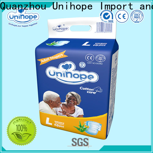 Unihope adult diapers xxl distributor for patient