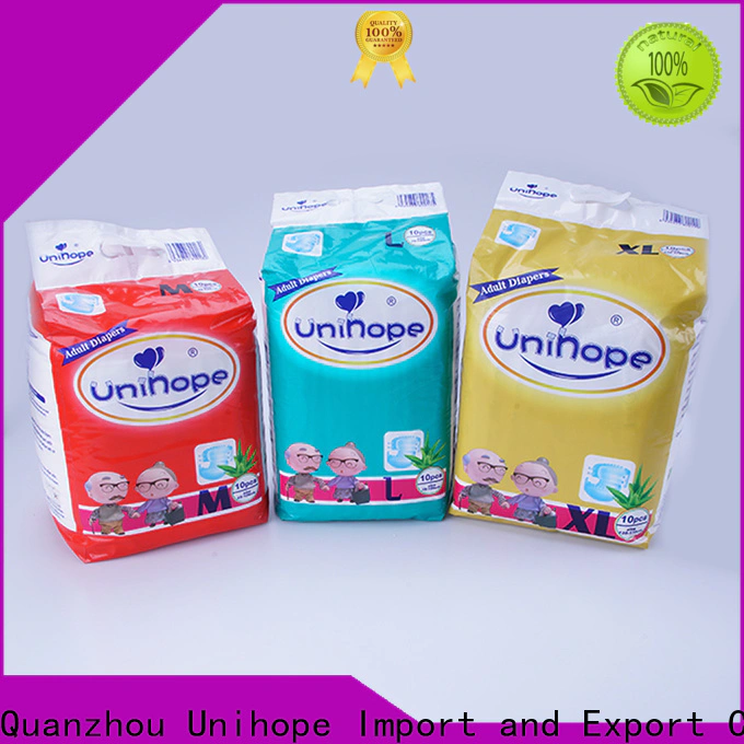 Best Unihope diapers for elderly woman company for elderly people