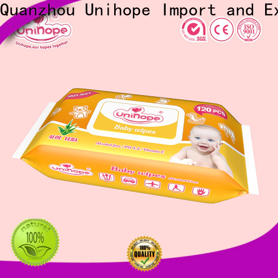 New Unihope baby wet wipes dealer for baby care shop