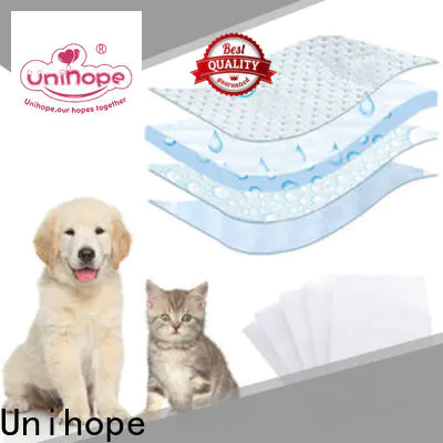 Unihope puppy pads brand for pet cleaning