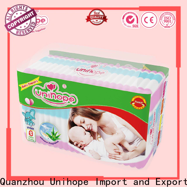 Unihope High-quality Unihope bulk diapers Suppliers for baby store