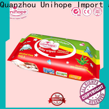 Unihope best wipes for newborns for business for department store