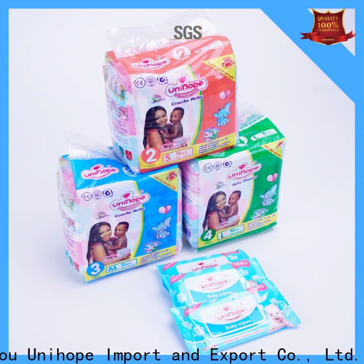 Unihope Best Unihope baby diapers distributor for baby store