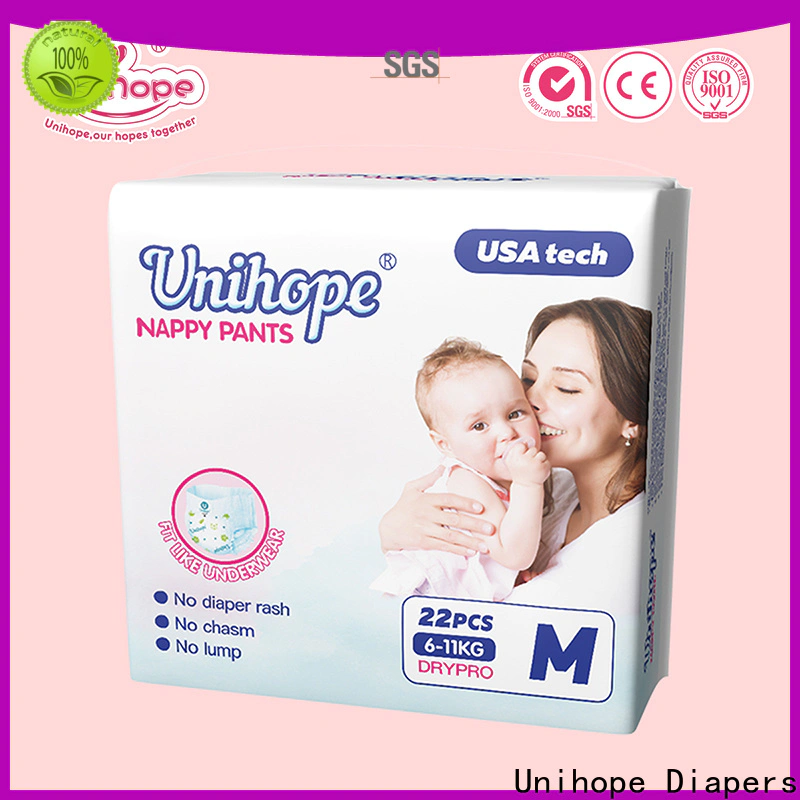 Unihope diaper pull ups training pants brand for baby care shop