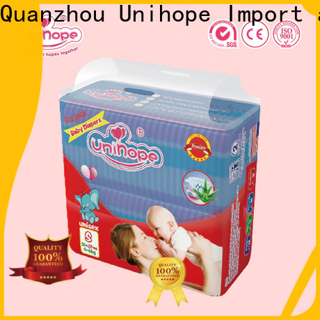 Best Unihope baby diapers for business for department store